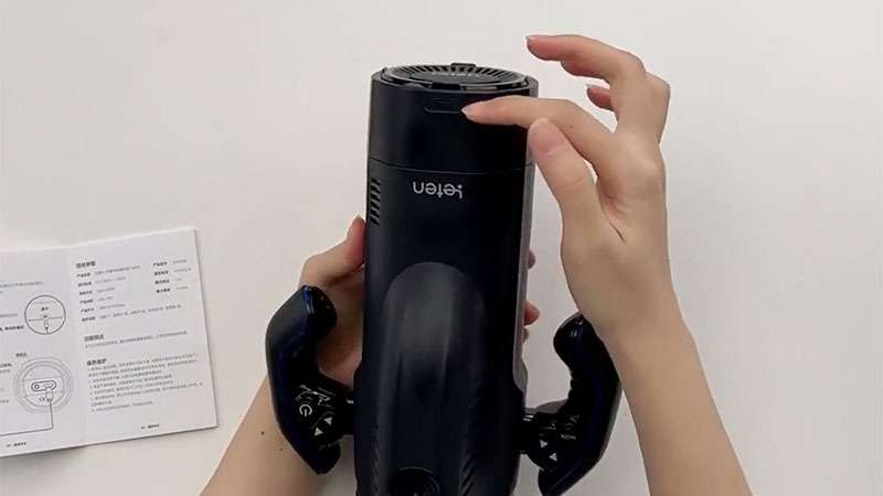 Cắm sạc để sấy khô máy Cắm sạc để sấy khô máy